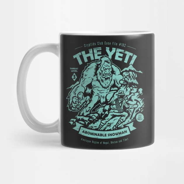 the Yeti by heartattackjack